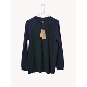 Tailor Vintage Shirt Mens Small Airotec Long Sleeve